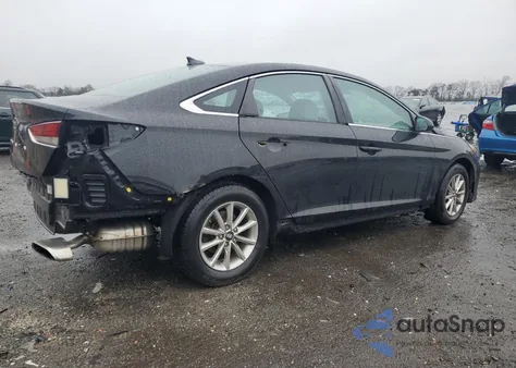 2019 Hyundai Sonata Se из США, поврежденный, VIN 5NPE24AF3KH819603